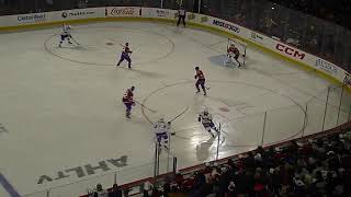 Alexander Nylander of Atlantic Division scores vs. North Division in 2023 AHL All-Star Challenge 2/6