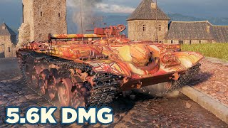 Объект 156 • ОГНЕННЫЙ ШТОРМ • World of Tanks