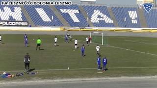 FA Leszno - Polonia 1912 Leszno 2:0