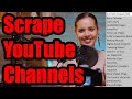 No-Code YouTube API Channels Scraping (Still Works in 2026)