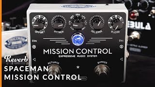 Spaceman Mission Control Expressive Audio System | Reverb Tone Report Demo