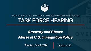 Amnesty and Chaos: Abuse of U.S. Immigration Policy