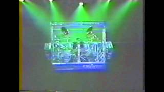 Mötley Crüe Live in Tacoma - Tommy Lee Drum Solo (10/15/1987) HD