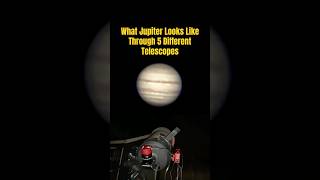 🔭 What Will Jupiter Look Like Through These Telescopes ?