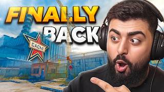 CACHE IS OFFICIALLY BACK AND ITS AMAZING
