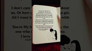 I promise to spend My Life with You|Deep Emotional Love Poem #Lovequotes #emotional #deepquotes