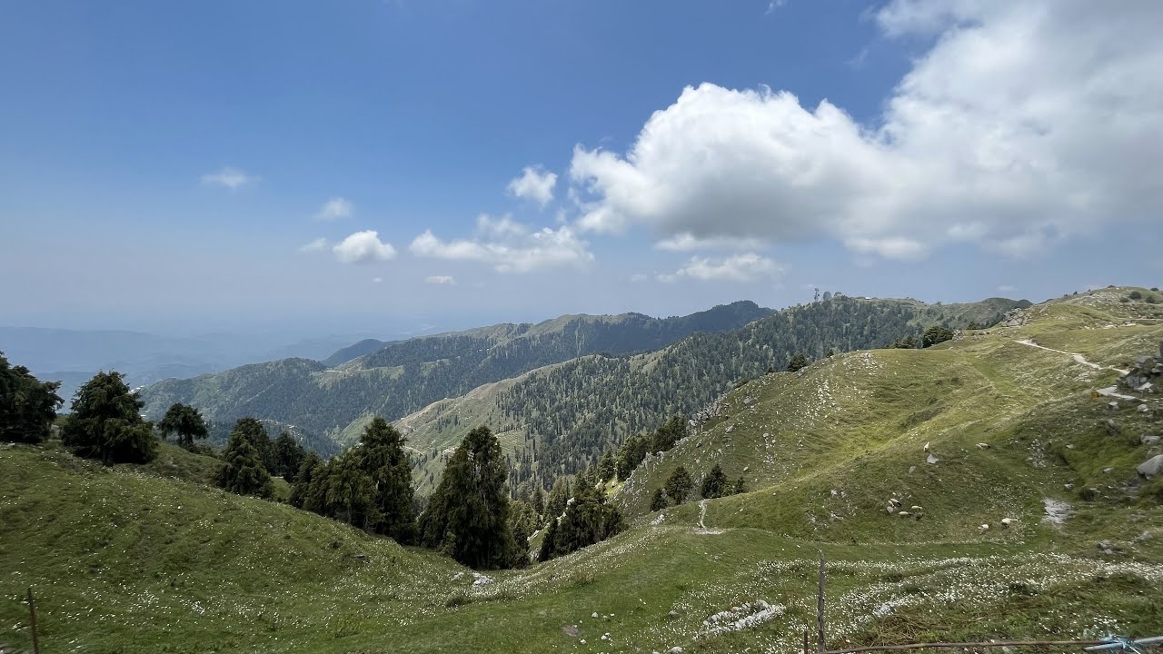 A Beautiful Hike In India | Dalhousie | Dainkund | Pohlani Temple - YouTube