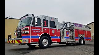 Murfreesboro Fire Rescue SL 75  Walk Around