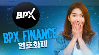 BPX Finance 프로젝트 전체 리뷰 || pinksale에서 사전 판매 || 암호 사실