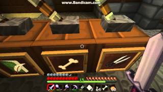 Minecraft - Technology Mod - Building a Trireme.avi