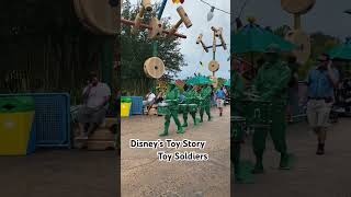 Disney’s Toy Soldiers at Toy Story Land | Hollywood Studios #shorts #toystory #toysoldiers
