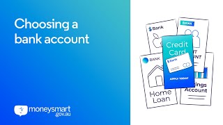 Choosing a bank account