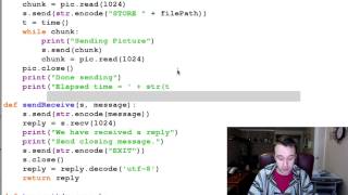 Raspberry Pi Tutorial 30 - Transfer or Backup a File using Socket File Transfer!