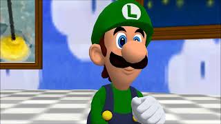 [MMD+SMB] Luigi's Tap Dance!