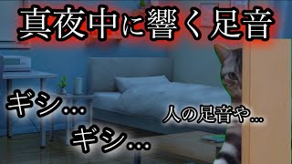 夜中に人生終わったと思った話【猫ミーム】