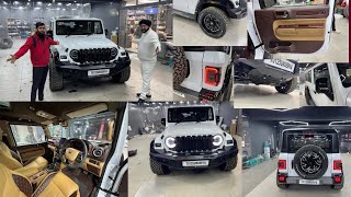 India's First Heavily Modifed Mahindra Thar Roxx | 2025 Thar Roxx | Best 4x4 Cars Store | Bharat Car