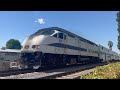 mini railfanning covina ft. metrolink scax 930 and metrolink scax 901