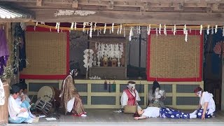 十六神楽 ｢作場｣ (埼玉県小鹿野町)