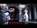 【mmd gshader】夜咄ディセイブ 紅美鈴 十六夜咲夜 meiling sakuya. night tales deceive 【2k】