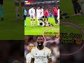 antonio rüdiger tells endrick remove your hand 🤣 shorts football soccer rudiger realmadrid