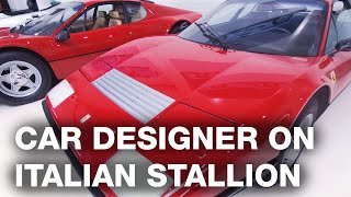 Vredestein Masterclass Pt. 4 -  Ferrari 512 BBi and car design brand DNA explained by car designer