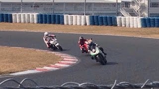 2014.2.16　岡山国際サーキットパワーライド走行会②