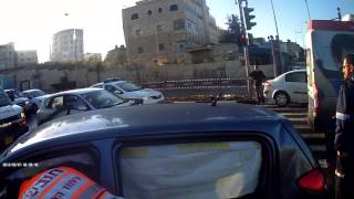 From Reisterstown Road to Derech Ramallah