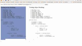 Daemon Communication with PHP & Hierarchical objects