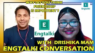 Engtalki Conversation|how to practice English|English speaking practice|#frindship#engtalki