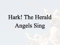 Hark! the Herald Angels Sing (Hymn Charts with Lyrics, Contemporary)