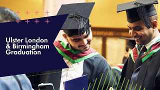 Ulster University London and Birmingham Graduation 2023