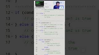 Control statement/ Decision making / Conditional / One result statement