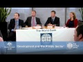 World Bank Praxis Discussion Series - Development & The Private Sector