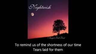 Nightwish - Angels Fall First (Lyrics)