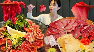 안주만 10종류에 술은 얼마나 먹었을까요?! 술집에서 혼술하고 왔습니다😵  Korean MUKBANG