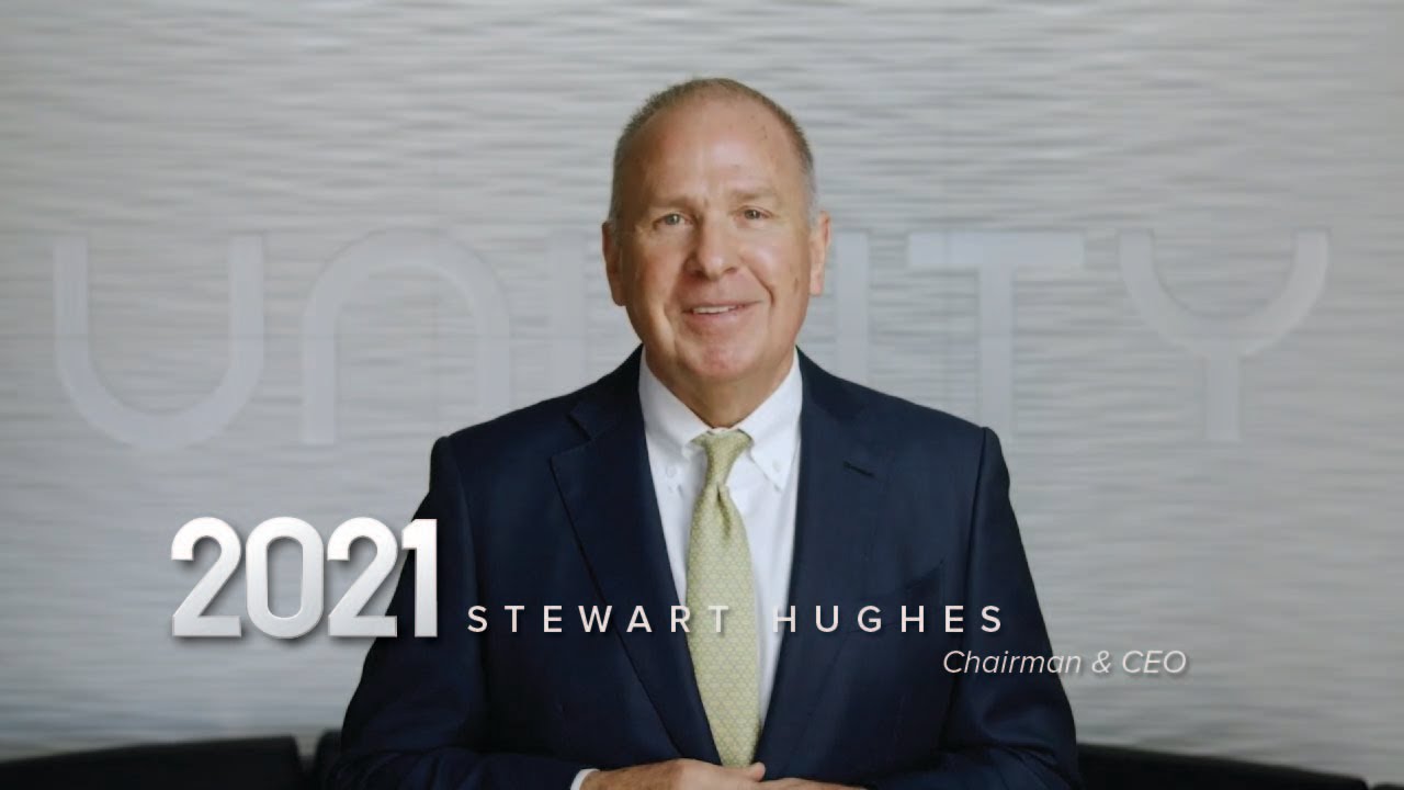 2021 New Year Message From Unicity CEO, Stewart Hughes - YouTube