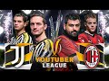 JUVENTUS - MILAN ⚽️🏆 YOUTUBER LEAGUE ► FINALE | FASE D'ANDATA | 23/24