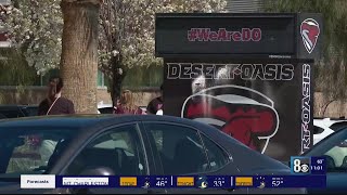 Desert Oasis parents gather for their own meeting to address student safety