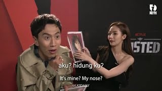 Funny !! guess the picture Lee Kwang Soo (이광수) \u0026 PARK MIN YOUNG (박민영)