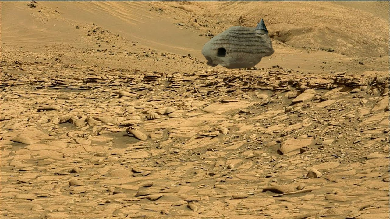 Enjoy Mars Surface Video Footage In 4k Captured By Nasa S