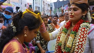 Jogini Nisha Kranthi Bangaru Bonam | నిషా క్రాంతి బంగారు బోనం | Laldarwaza Bonalu