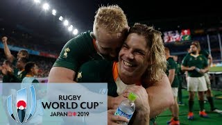 Rugby World Cup 2019: England, South Africa set for final | Wake up with the World Cup | NBC Sports