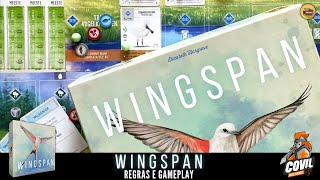 Wingspan -  Regras e Gameplay