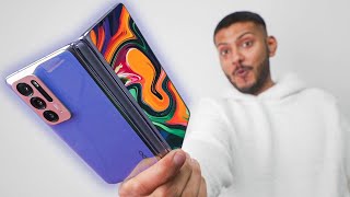 Oppo Foldable Find N Unboxing & F impressions*Smallest folding Phone*The Best Folding Phone?!#Shorts