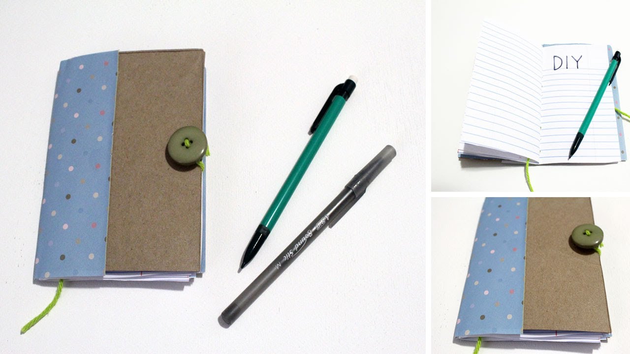 Diy Notebook Planner Youtube