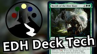 Neyith of the Dire Hunt - Gruul Fighter 2 - Commander Deck Tech - Command Valley