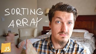 Sorting array in JavaScript – it's not that easy