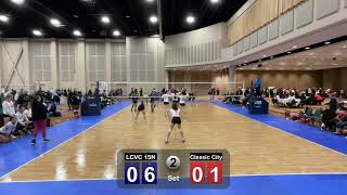 LCVC 15N vs Classic City (Bulldog Brawl)