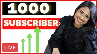How To Get Your First 1000 Youtube Subscribers 2021