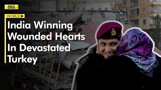 Turkey Earthquake: Under 'Operation Dost' India continues to help, winning hearts for saving lives